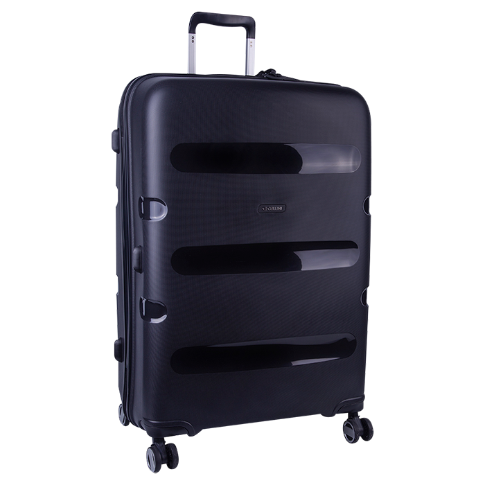 Cellini Cruze 4-Wheel Carry On Trolley - Black