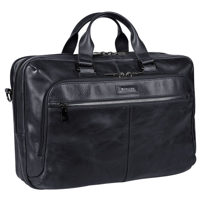 Cellini Infinity Large Business Case With Scanstop - Black