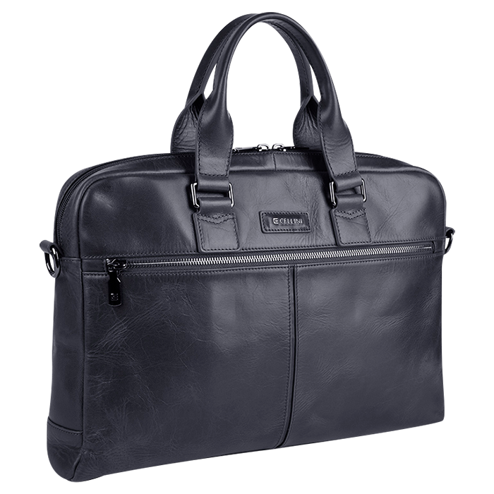 Cellini Infinity Document Case With Scanstop - Black