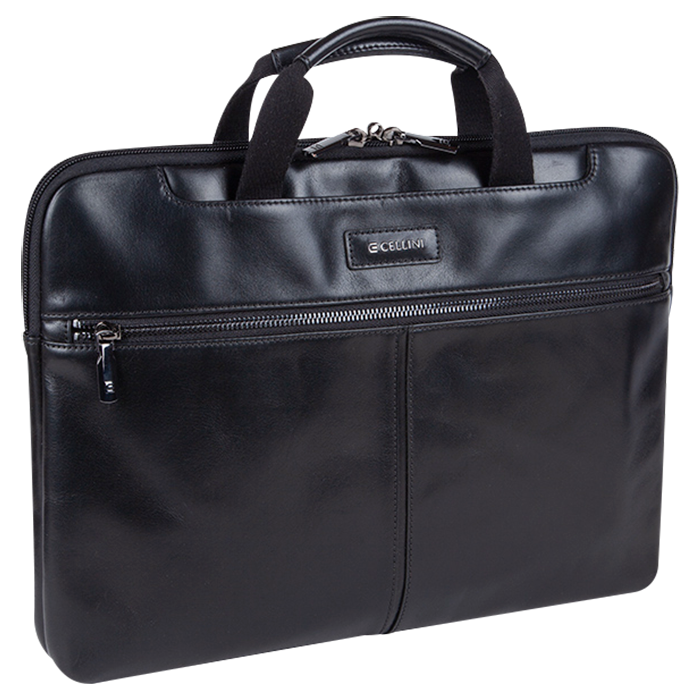 Cellini Infinity Laptop Cover With Scanstop - Black