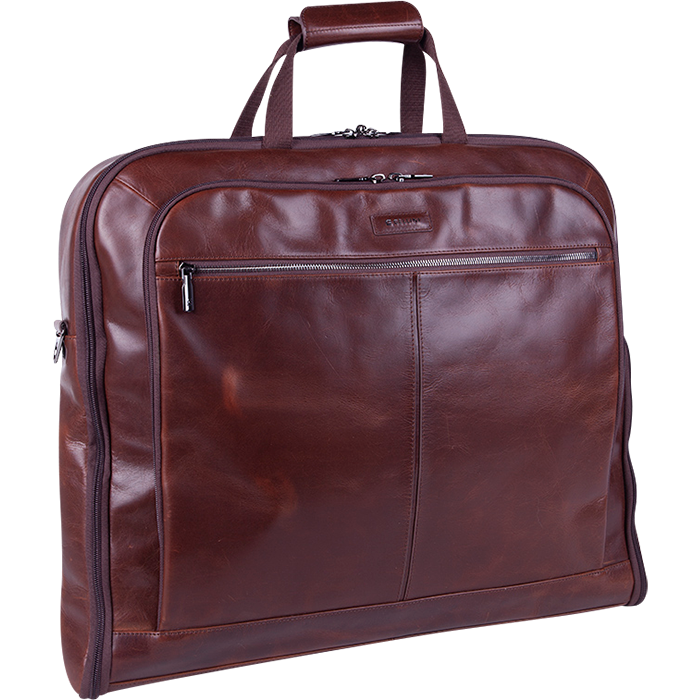 Cellini Infinity Garment Bag With Scanstop - Brown