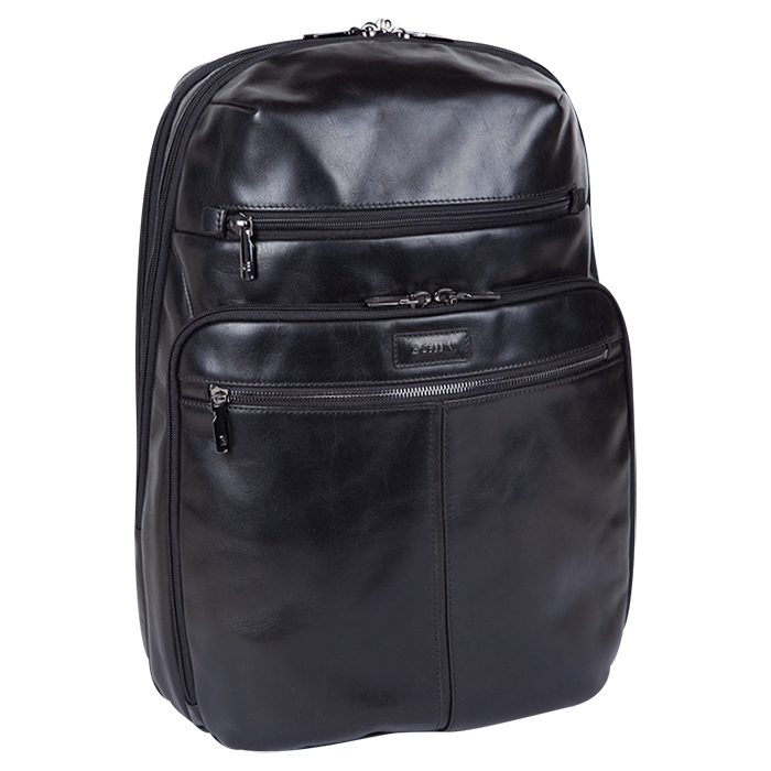 Cellini Infinity Multi-Pocket Backpack With Scanstop - Black