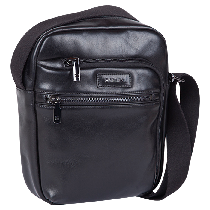 Cellini Infinity Crossbody Sling With Scanstop - Black