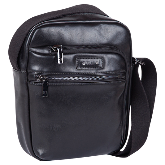 Cellini Infinity Crossbody Sling With Scanstop - Black
