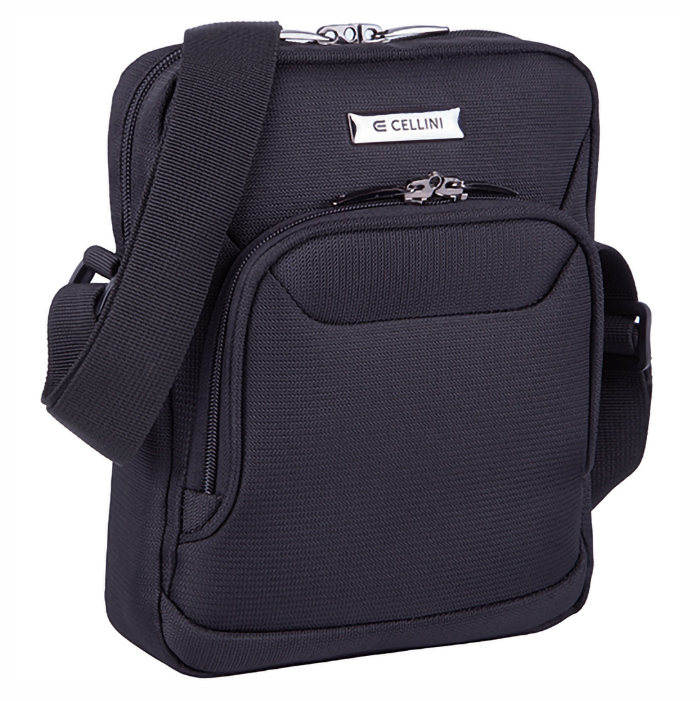 Cellini Optima Reporter Bag - Black