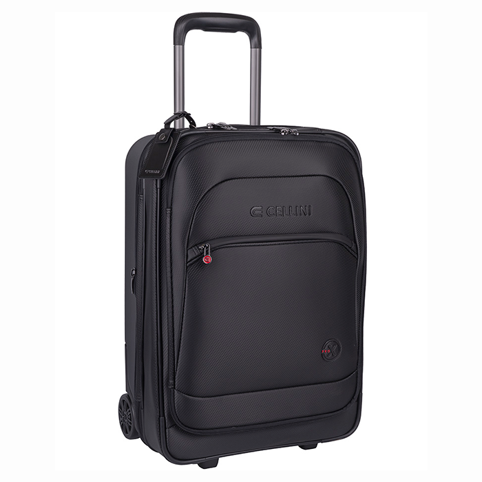 Cellini Pro X Trolley Carry On - Black