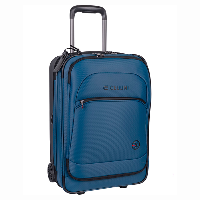 Cellini Pro X Trolley Carry On - Blue
