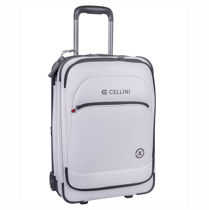 Cellini Pro X Trolley Carry On - White