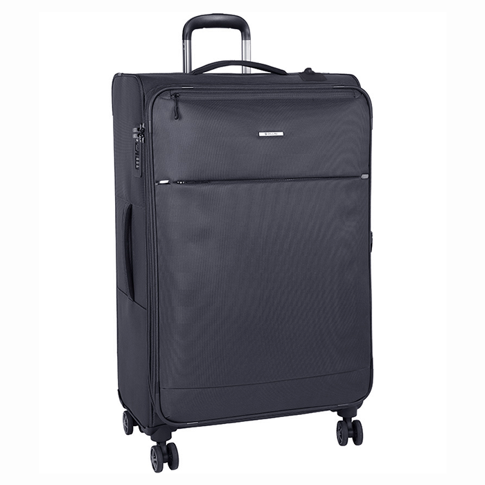 Cellini Smartcase Large 4 Wheel Trolley Case - Black