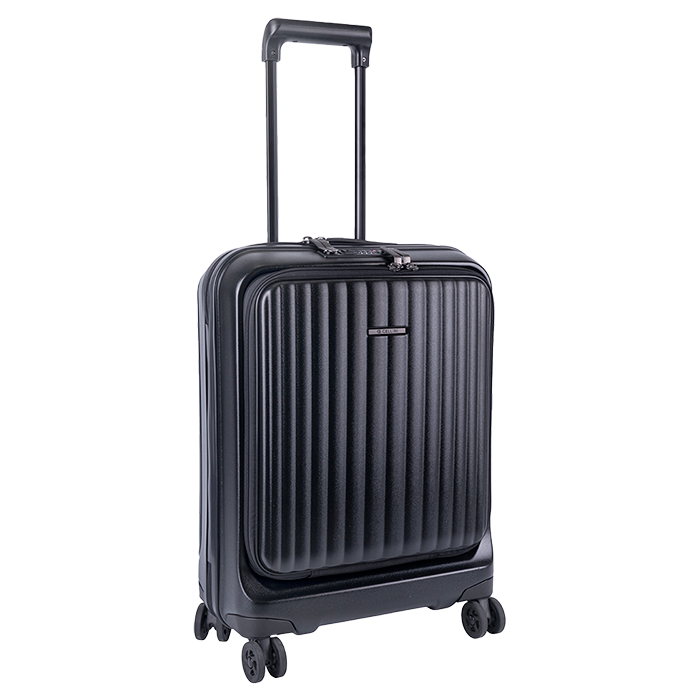 Cellini Tri Pak Carry On Trolley Case - Black