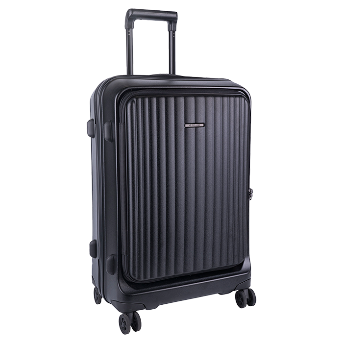Cellini Tri Pak Medium Trolley Case - Black