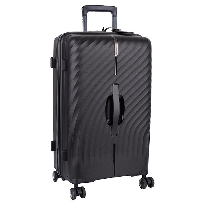Cellini Xpedition Medium Trolley Trunk Case - Black