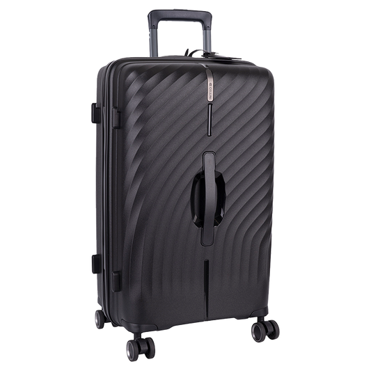 Cellini Xpedition Medium Trolley Trunk Case - Black