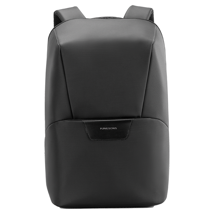Kingsons Vision Series 15.6 Inch Laptop Backpack - Black