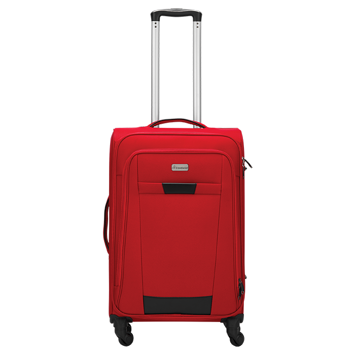 Travelwize Artic Series 4-Wheel Spinner Trolley Case 65cm - Red
