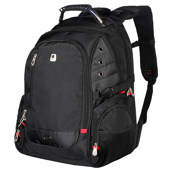 Volkano Tough Series Backpack - Black