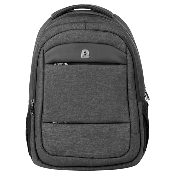 Volkano Woodrow Series 15.6 Inch Laptop Backpack - Black
