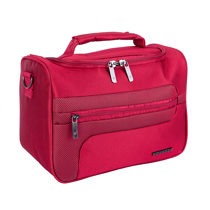 Voyager Istria Beauty Case - Red