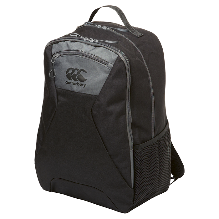 Canterbury Backpack - Black/Grey