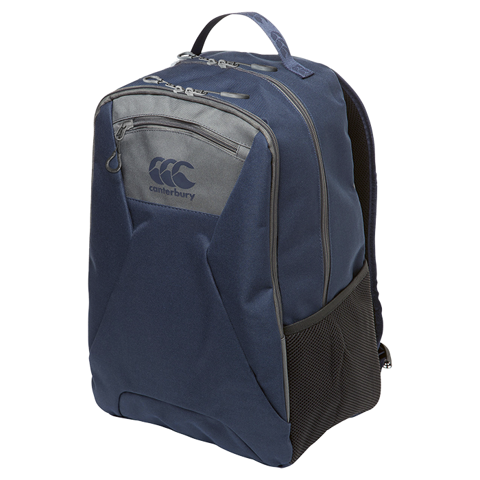Canterbury Backpack - Navy/Grey