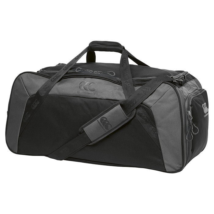 Canterbury Holdall Sports Bag - Black/Grey