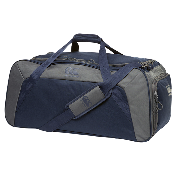 Canterbury Holdall Sports Bag - Navy/Grey
