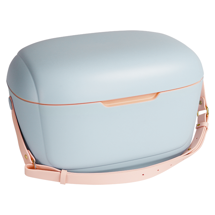 Hard Shell Cooler - Blue