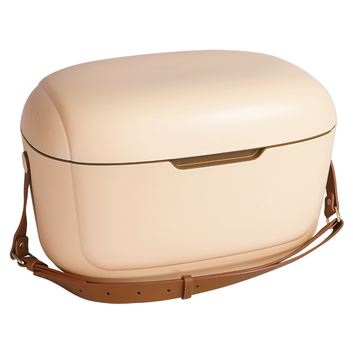 Hard Shell Cooler - Cream