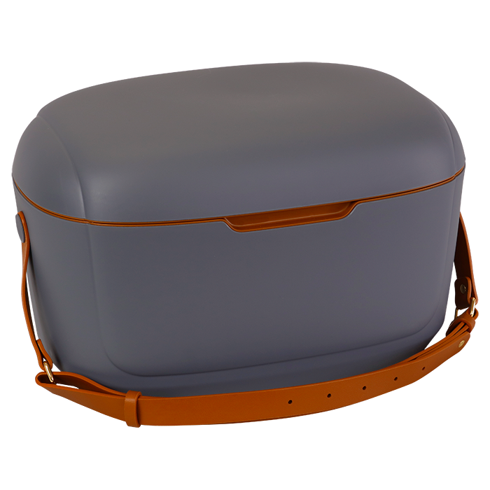 Hard Shell Cooler - Grey
