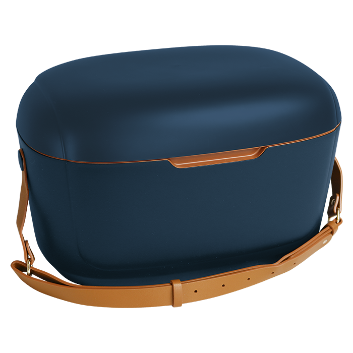 Hard Shell Cooler - Navy