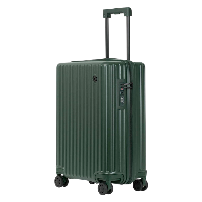 Conwood Vector 65cm 100% Pc Trolley Case - Green