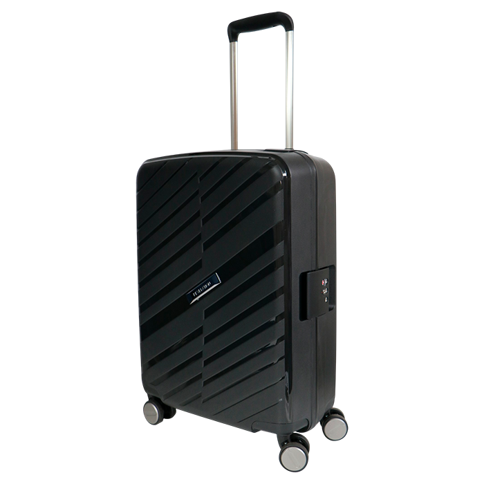 Quinn Carry On Trolley Case - Black
