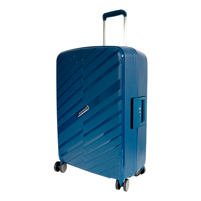 Quinn Medium Trolley Case - Navy