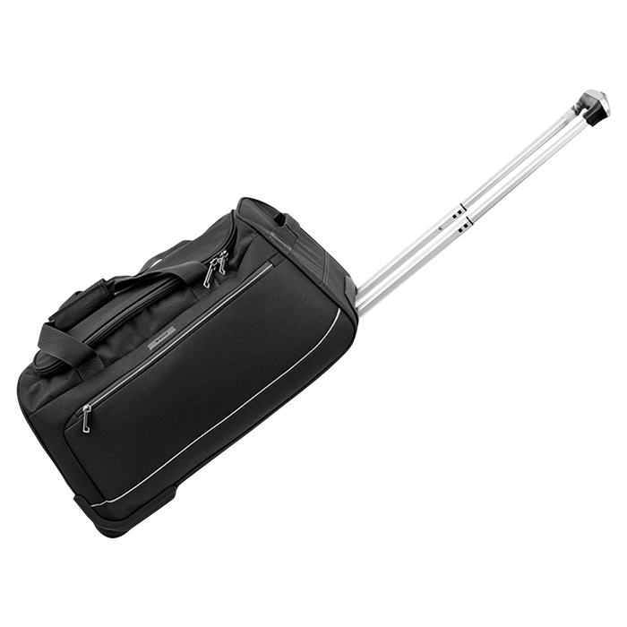 Tosca Platinum 50cm Trolley Duffel - Black