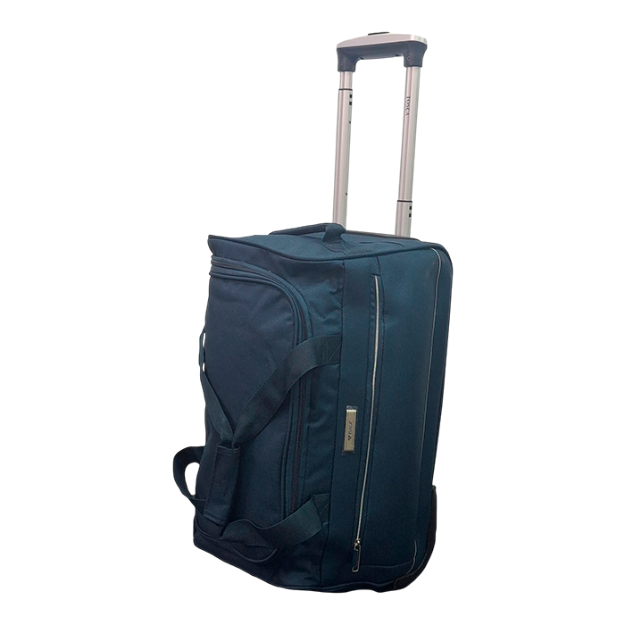 Tosca Platinum 50cm Trolley Duffel - Blue