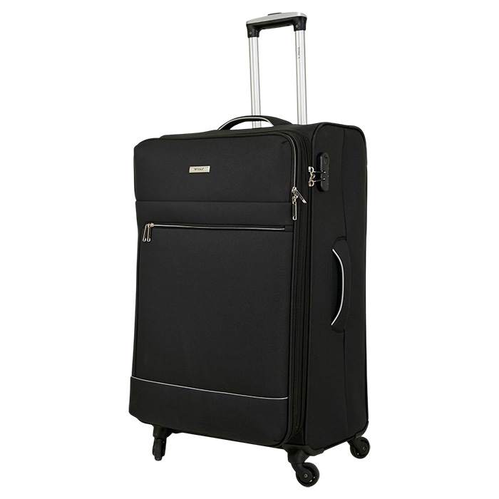 Tosca Platinum 60cm Trolley Case - Black