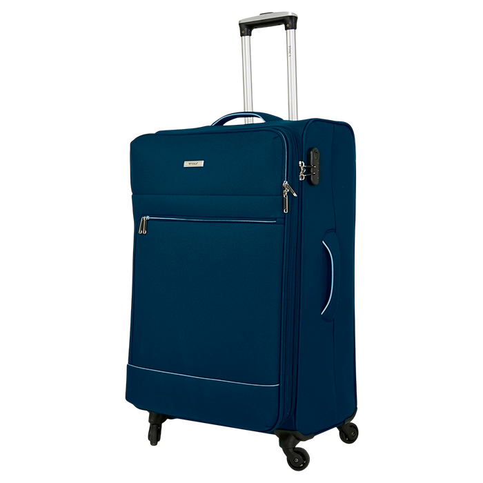 Tosca Platinum 60cm Trolley Case - Blue