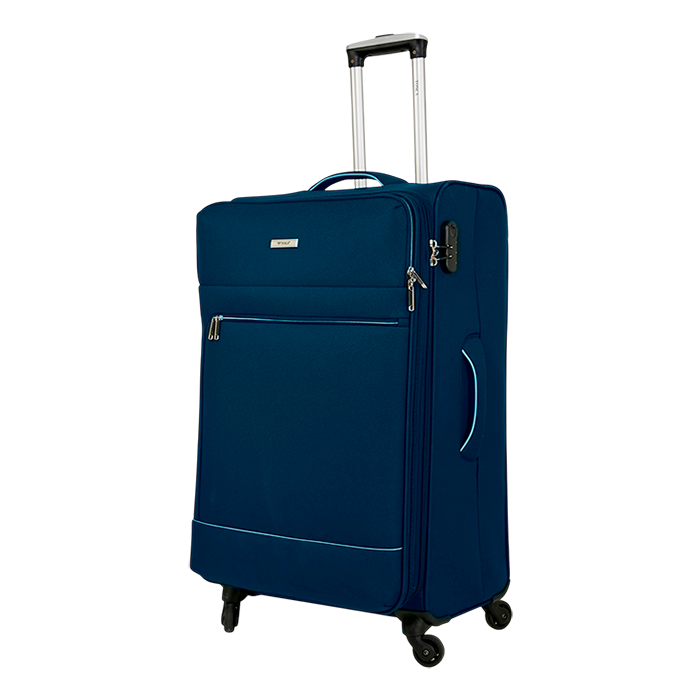 Tosca Platinum 70cm Trolley Case - Blue