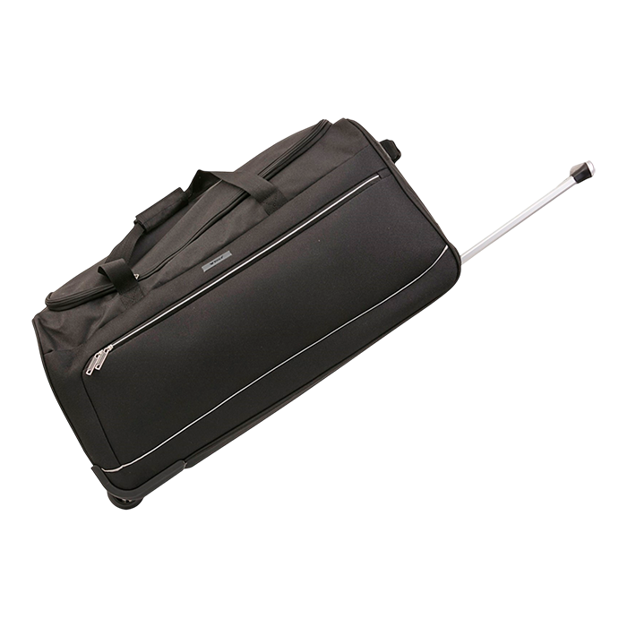 Tosca Platinum 75cm Trolley Duffel - Black