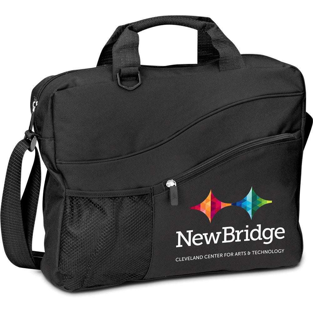 Vegas Conference Bag - BLACK