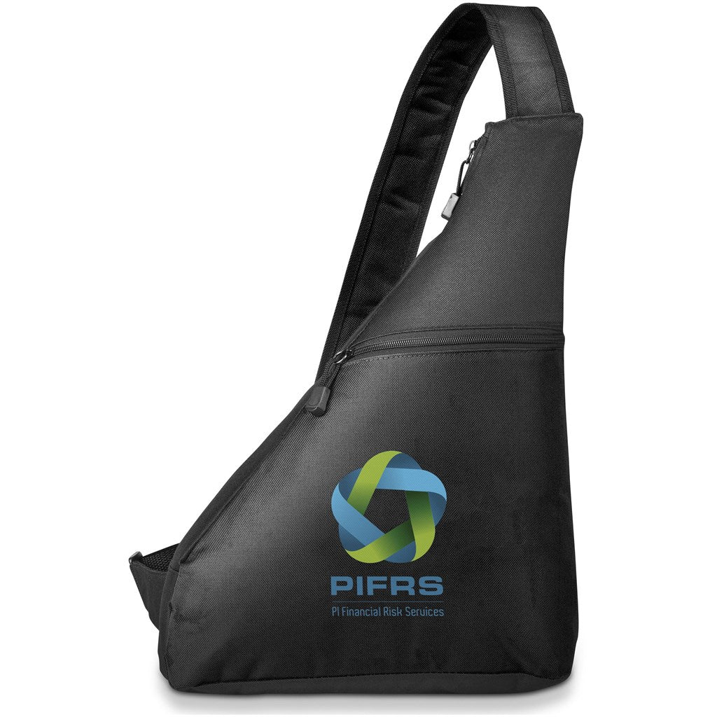 Vancouver Shoulder Bag - BLACK