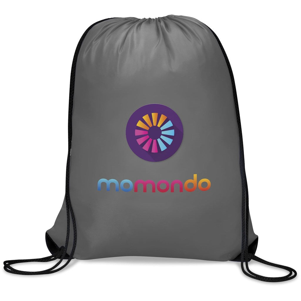 Symphony 210D Drawstring Bag - GREY