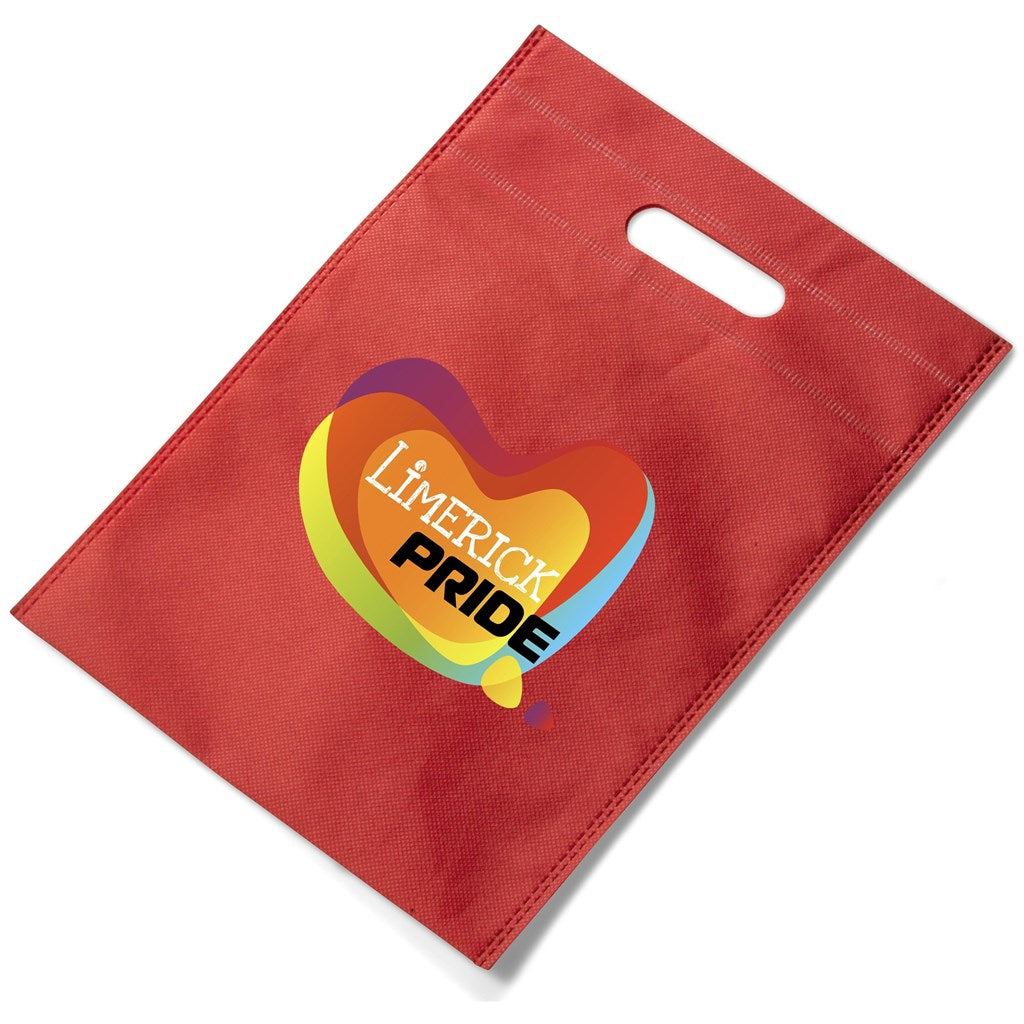 Bounce Non-Woven Gift Bag - RED