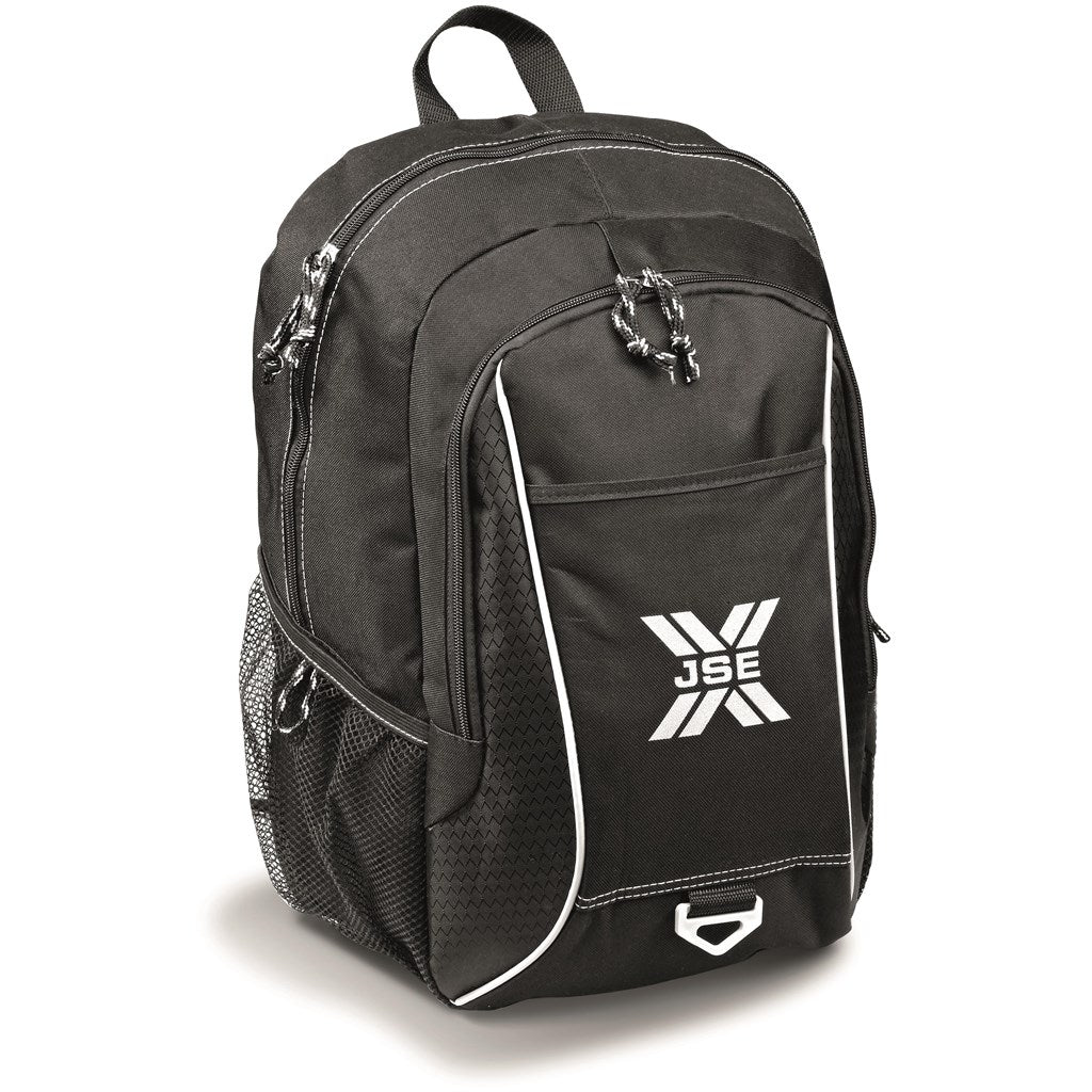 Apex Laptop Backpack - BLACK