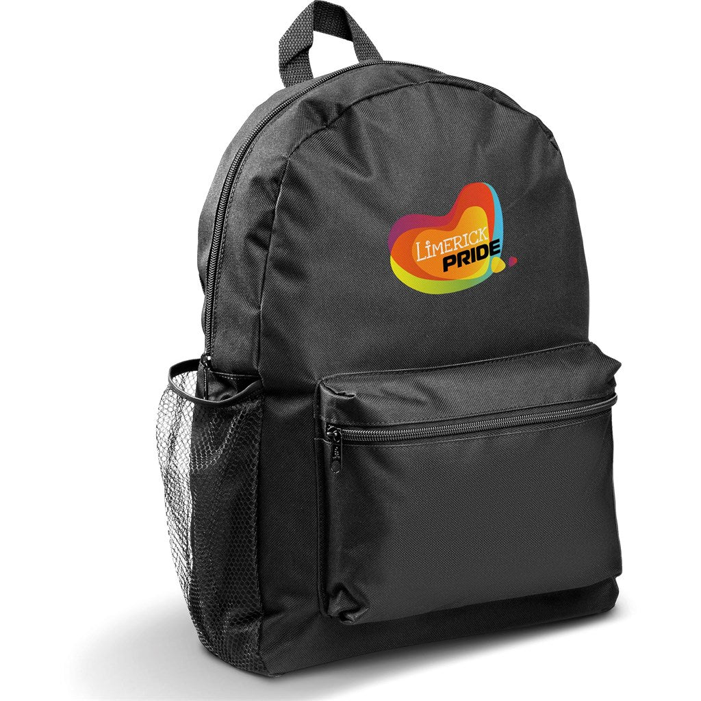 Trojan Backpack - BLACK