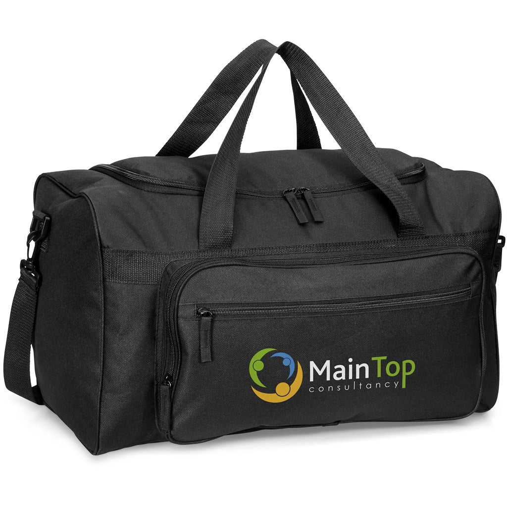 Tournament Sports Bag - BLACK