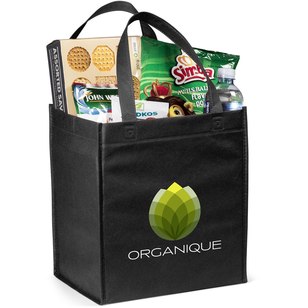 Gala Non-Woven Shopper - BLACK