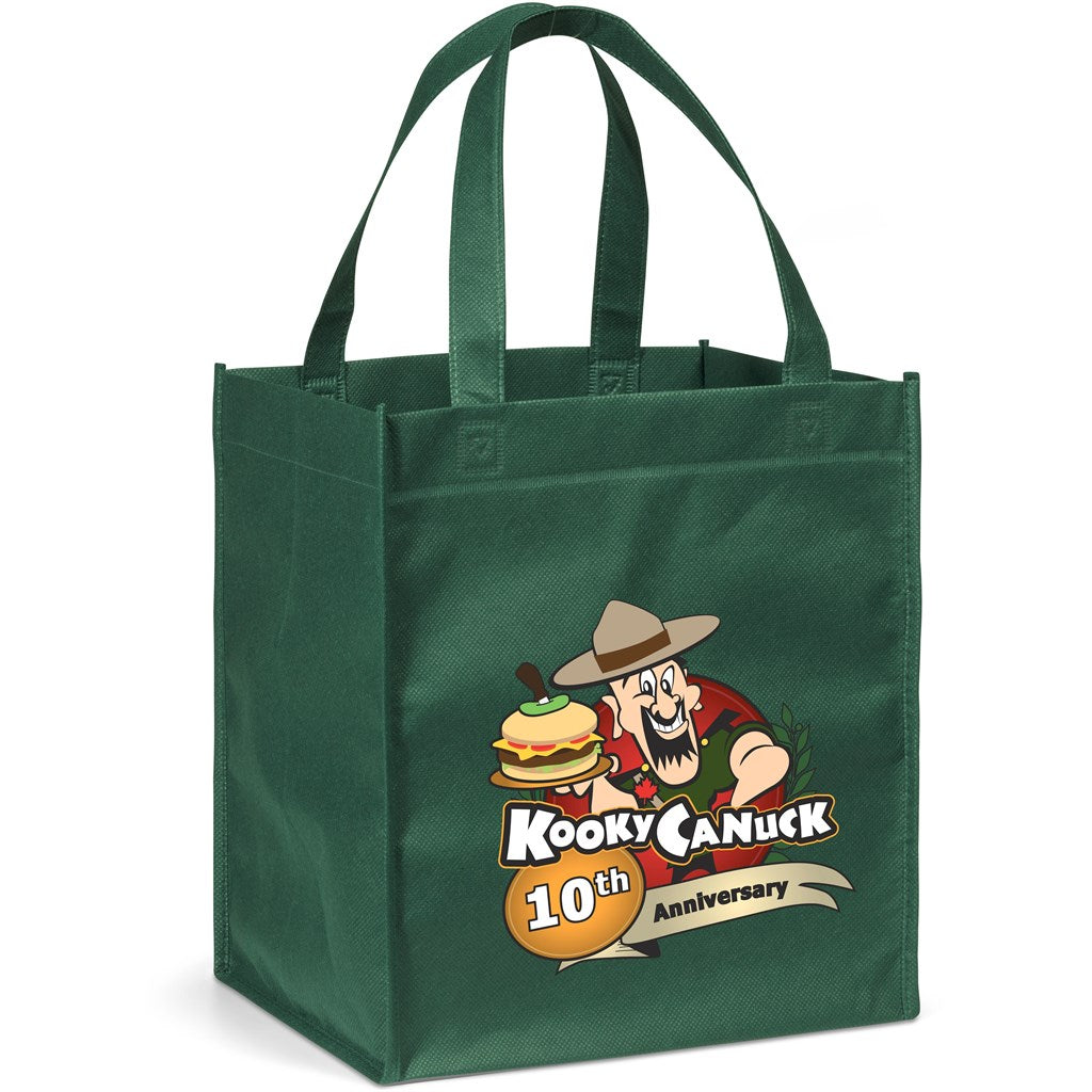 Gala Non-Woven Shopper - DARK GREEN