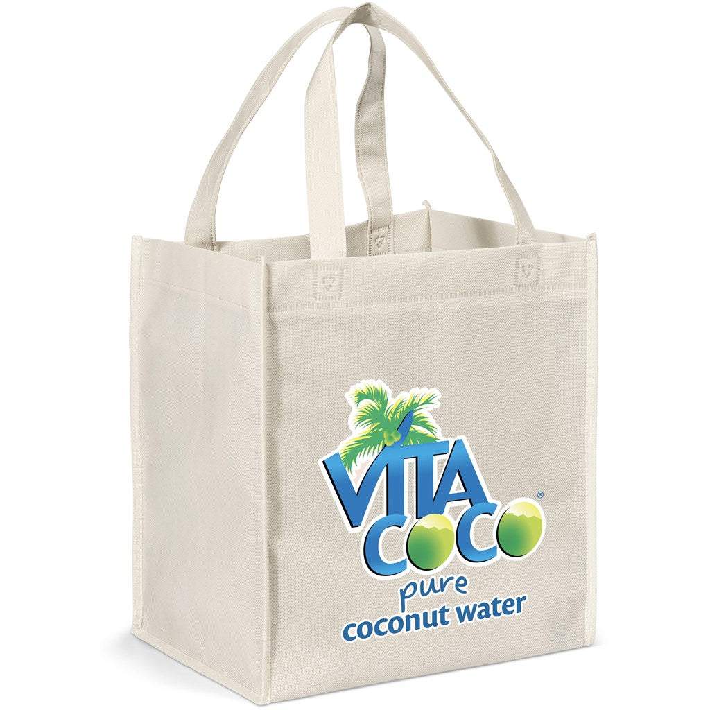 Gala Non-Woven Shopper - NATURAL