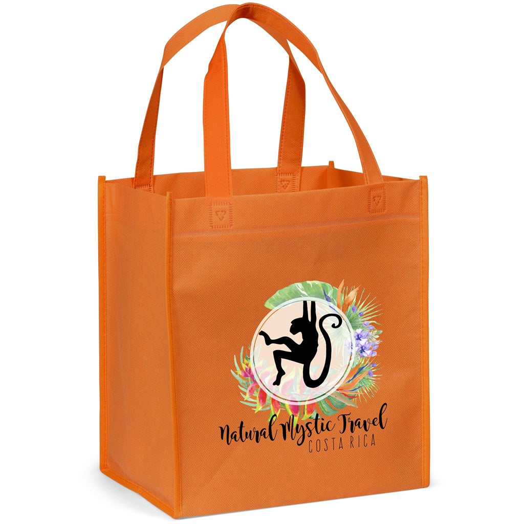 Gala Non-Woven Shopper - ORANGE